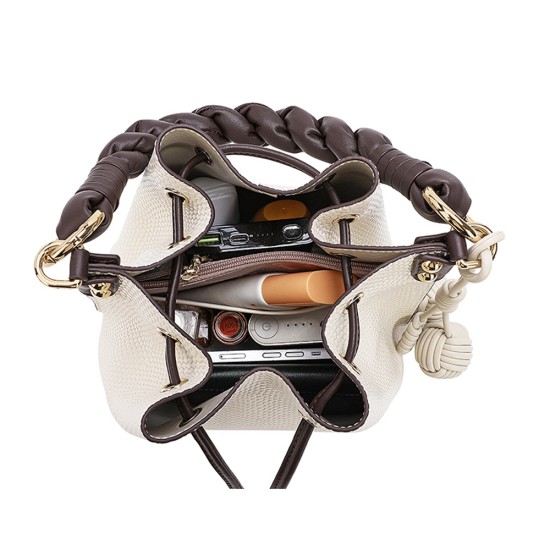 Water Bucket Bag for Womens Crossbody Leather Bag - Memoo.com Water Bucket Bag for Womens Crossbody Leather Bag - Memoo.com